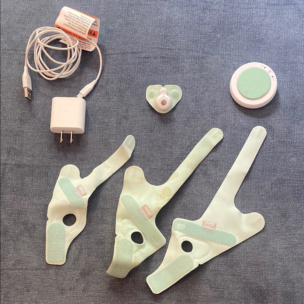Owlet Mint Green Baby Monitor Kit